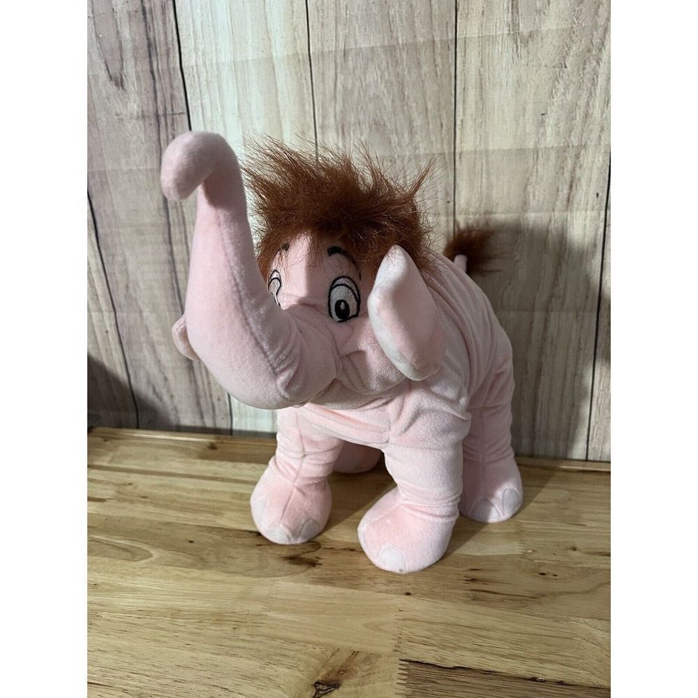 Disney JUNGLE BOOK Hathi Jr Plush Stuffed Animal Pink Elephant Toy - Picture 2 of 8